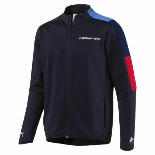 [576648-04] Mens Puma Bmw Motorsport T7 Track Jacket